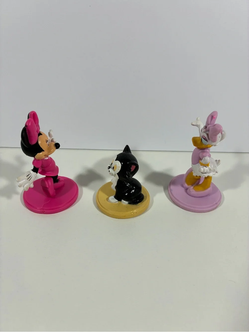 Lot of 3 2013 Disney Minnie Mouse Candy Land Hasbro Replacement Figures Toys VTG